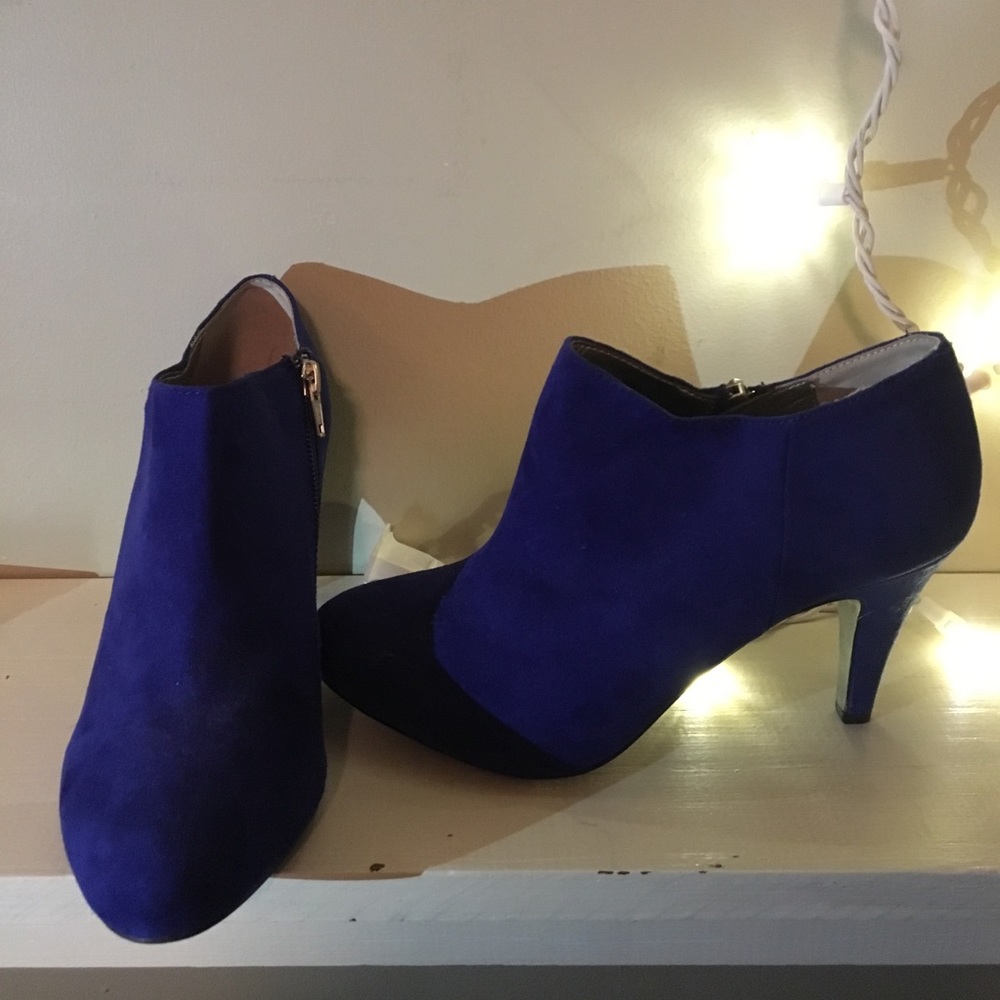 Navy Blue Heels